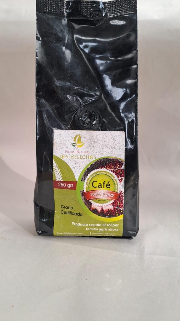 cafe 250gr (Unidades)