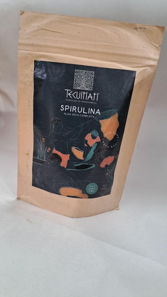 Spirulina 100gr (Unidades)