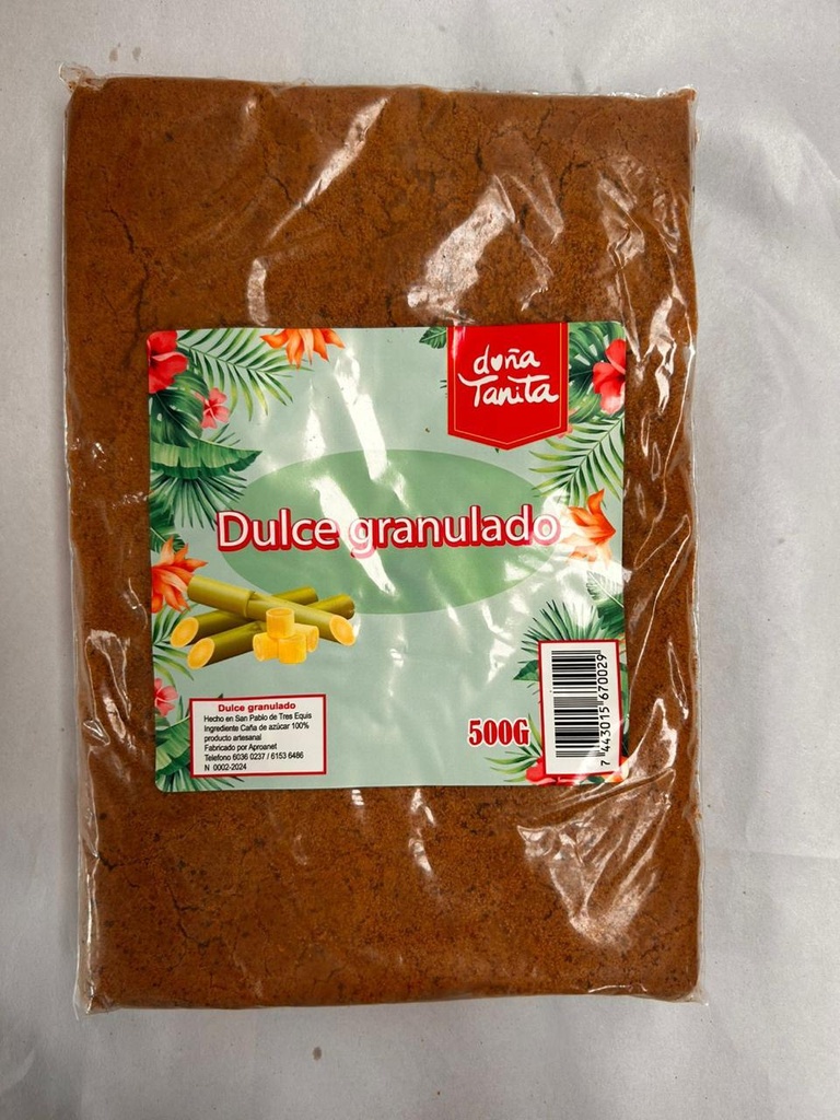 Brown sugar/Dulce de cañ (Units)