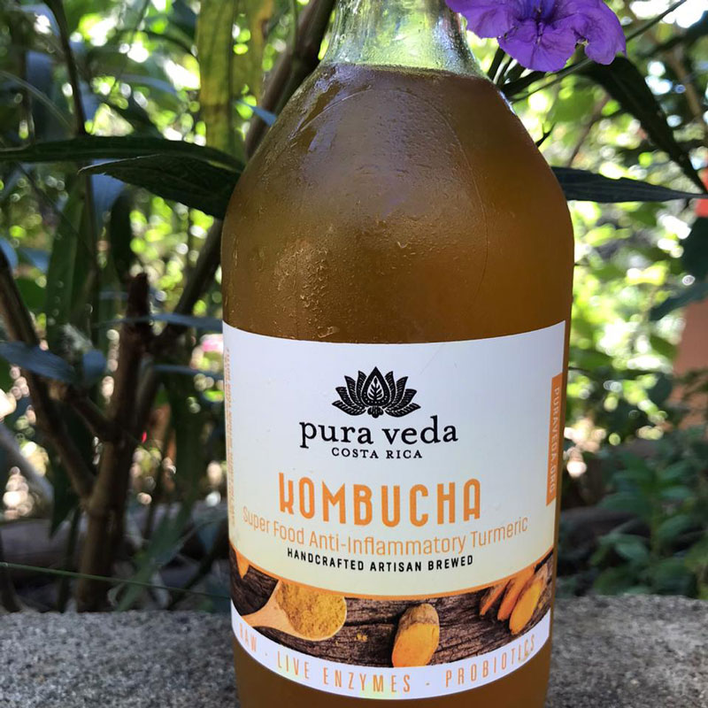 Kombucha Anti-Inflammatory Turmeric (Unidades)