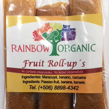 Fruit roll-up passion fruit/Rollos de fruta maracuya (Units)