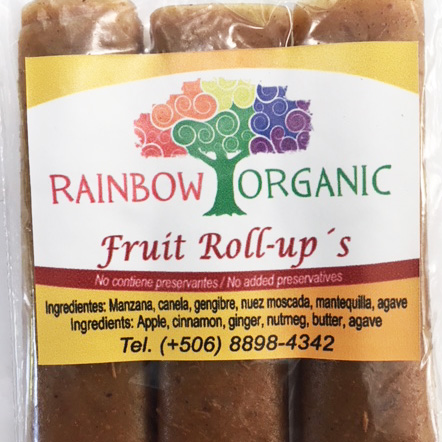 Fruit roll-up apple/Rollos de fruta manzana (Unidades)