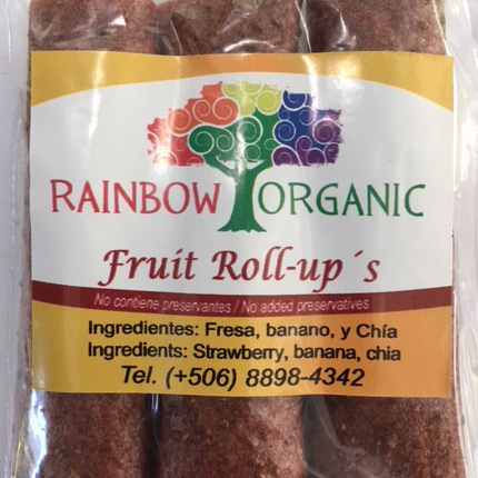 Fruit roll-up strawberry/Rollos de fresa (Units)