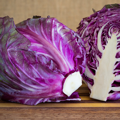 Cabbage (purple)/Repollo morado (kg)