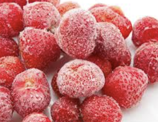 [337] Fresa congelada / Frozen strawberries (kg)